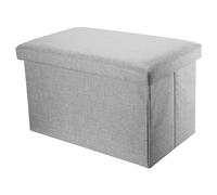 Panchina pieghevole 78x38x38 cm Sgabello Seduta Cubo Scatola di stoccaggio