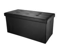 Panchina pieghevole 78x38x38cm Sgabello Seduta Cubo Coperchio di stoccaggio in