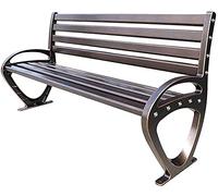 Panchine da giardino, panchina da giardino, panchina da parco, divano per conversazioni all'aperto, panchina da parco, panchina da terrazza, panchina da giardino in metallo resistente alle condizioni