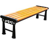 Panchine da giardino, panchine da giardino, panchine da parco, divani per conversazioni all'aperto, panchine da giardino per parchi all'aperto, panchine da giardino in ghisa e pino, acqua (150 cm)