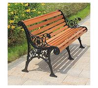 Panchine da giardino, panchine da giardino, panchine da parco, divani per conversazioni all'aperto, panchine da giardino da 59 pollici, sedie da giardino, panchine da esterno, 3 posti, sedile in
