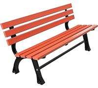 Panchine da giardino, panchine da giardino, panchine da parco, divani per conversazioni all'aperto, panchine da parco, panchine da giardino resistenti alle intemperie con telaio in alluminio e