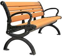 Panchine da giardino, panchine da giardino, panchine da parco, divani per conversazioni all'aperto, panchine da giardino, panchine da parco, alluminio pressofuso in metallo, plastica anticorrosione,