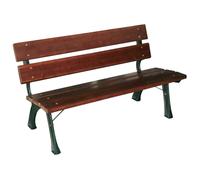 Panchine Ghisa Nera Hyde Park Junior