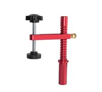 Panchine MFT regolabili Morsetto per cani 19/20mm Alluminio Tenere premuto Morsetti da tavolo Panche in metallo Morsetto per foro per cani per banco da lavoro per la lavorazione del legno Accessori
