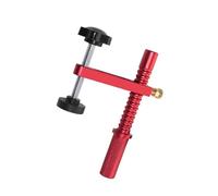 Panchine MFT regolabili Morsetto per cani 19/20mm Alluminio Tenere premuto Morsetti da tavolo Panche in metallo Morsetto per foro per cani per la lavorazione del legno Tenere premuto Morsetti da