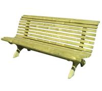 PANCHINE PANCHE IN LEGNO LASA GREEN PARK CM.180x65xH80