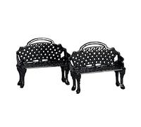 PANCHINE - PATIO BENCH, SET OF 2 COD.34897