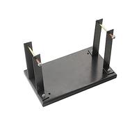 Panchine per la lavorazione del legno Pialle elettriche per uso domestico Guida Pialla da tavolo in acciaio nero Rack Pratico Carpenteria Pialla Rack Stand Tavolo portatile Heavy Duty