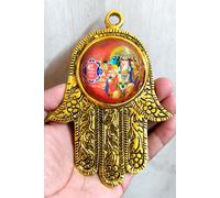 Panchmukhi Hanuman Yantra appeso al muro per ottenere la benedizione di Lord ...