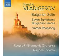 Pancho Vladiger Pancho Vladigerov: Bulgarian Suite/Seven Symphonic Bulgaria (CD)