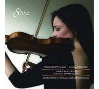 Pancho Vladiger Vladigerov: Sonata/Poulenc: Sonata/Seabourne: A Portrait An (CD)