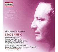 Pancho Vladigerov Pancho Vladigerov: Stage Music (CD) Album
