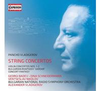 Pancho Vladigerov Pancho Vladigerov: String Concertos (CD) Album