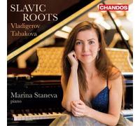 Pancho Vladigerov Vladigerov/Tabakova: Slavic Roots (CD) Album