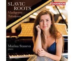 Pancho Vladigerov Vladigerov/Tabakova: Slavic Roots (CD) Album