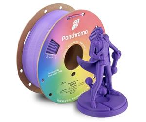 Panchroma™ PLA - Purple - 1.75mm - 1 kg - 3D Printing Filament