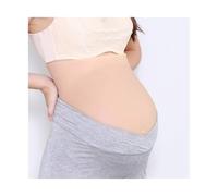 Pancia Finta Gravidanza in Silicone - Addome Artificiale Realistico per Teatro, Cosplay e Fotografia, Regolabile con Cintura, Pelle Umana (Color Carnagione)