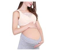 Pancia Finta Gravidanza in Silicone Realistica - Protesi Addominale per Costumi, Cosplay e Film - Taglie da 2 a 10 Mesi (S/M/L/XL/XXL) con Cintura Regolabile
