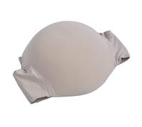 Pancia Finta Gravidanza,Pancia Finta In Gravidanza,Con Memory Foam, Simulazione Traspirante Leggera Pancia Incinta In Silicone Urto Incinta Artificiale Regolabile, Per Decor Pancia Cosplay(L)