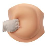 Pancia Finta In Silicone,Per Scherzi E Gag Comiche - Addome Finto In Silicone Per Scherzo Di Gravidanza - Per Casa Ufficio Gioco Di Ruolo Fotografia Spettacolo Riprese Festa Di Halloween