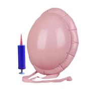 Pancia Gonfiabile - Accessorio Realistico Per Costume Da Stomaco Di Babbo Natale, Pancia Falsa Per Giochi Di Ruolo Di Simulazione Di Gravidanza | Prodotto Di Maternità Pieno D'aria In PVC Per Le Donne