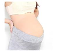 Pancia Gravidanza Finta Realistica in Silicone - Protesi Baby Bump Leggera con Cinghie Regolabili per Costumi, Halloween, Cosplay Cinema