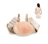 Pancia Gravidanza Finta Realistica - Protesi Maternità in Silicone Regolabile per Costumi, Teatro & Fotografia - Leggero e Traspirante
