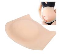 Pancia Gravidanza Simulata - Protesi Maternità Realistica in Silicone per Attori & Cosplay, Taglia Regolabile Confortevole con Confezione Discreta