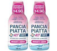 Pancia Piatta Act Forte 2x500 ml Soluzione orale