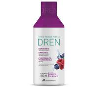 PANCIA PIATTA DREN integratore drenante gusto Frutti di bosco 500ml