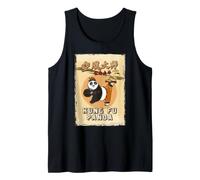 Pancia Vuota per Kung Fu Panda Kungfu Canotta