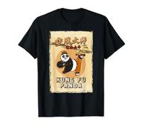 Pancia Vuota per Kung Fu Panda Kungfu Maglietta