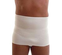 Panciera termica uomo donna lana e cotone cintura fascia lombare Egi (8/XXXL)