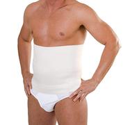 Panciera termica uomo donna misto lana cintura fascia lombare senza cucitura Egi (6/XL)
