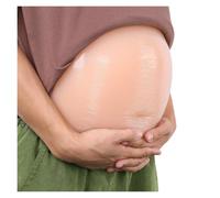 Pancione Finto Gravidanza 2-10 Mesi | Pancia Gravidanza Artificiale Realistica in Silicone Morbido | Per Attori, Foto Maternità, Costumi e Formazione Ostetriche