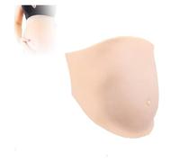 Pancione Finto Gravidanza 3-10 Mesi | Pancia Gravidanza Artificiale Realistica in Silicone Morbido | Per Attori, Foto Maternità, Costumi e Formazione Ostetriche