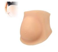 Pancione Finto Gravidanza 3-10 Mesi | Pancia Gravidanza Artificiale Realistica in Silicone Morbido | Per Attori, Foto Maternità, Costumi e Formazione Ostetriche