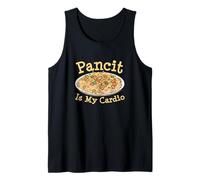 Pancit è il mio cardio divertente amante del pancit filippino cultura alimentare Canotta