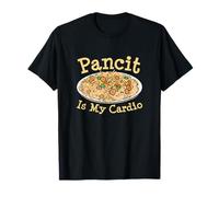 Pancit è il mio cardio divertente amante del pancit filippino cultura alimentare Maglietta