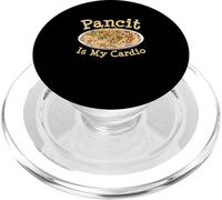 Pancit è il mio cardio divertente amante del pancit filippino cultura alimentare PopSockets PopGrip per MagSafe
