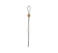 Panconesi, ,Accessories ,Donna ,Giallo ,ONE SIZE Blow Up Cord Bolo Tie