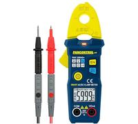 Pancontrol PAN 100AD+ - Pinza elettrica 100A AC/DC con selezione automatica di funzioni, tester di fase e tester di tensione senza contatto