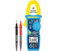 Pancontrol® PAN 600AD+ - Pinza elettrica intelligente 600A AC/DC con selezione automatica di funzioni, tester di fase e tester di tensione senza contatto