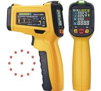 PANCONTROL - Termometro digitale a infrarossi PAN IR-T800+ con display laser