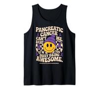Pancreatic Cancer Can't Beat Me I'm Too Busy Being Awesome Canotta