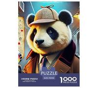 Pand 1000 Pezzi Puzzle Difficile Regalo Per Gli Amanti Dei Animal Per Adulti A Partire Dai 14 Anni Qualità Premium Sfide Extra Divertenti Intrattenimento Creativo 70x50cm/1000pcs