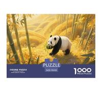 Panda 1000 Pezzi Puzzle Classici Impegnativo E Difficile Per Qualità Premium Per Adulti E Ragazzi Collection Puzzle Per Gioco Familiare, Festa Aziendale Regalo Per Amore E Amico 70x50cm/1000pcs