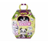 Simba - Pamper Petz Panda, simpatico animaletto con pannolino con funzione color