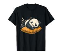 Panda Addormentato Disegno Sonno Panda Orso Che Maglietta
